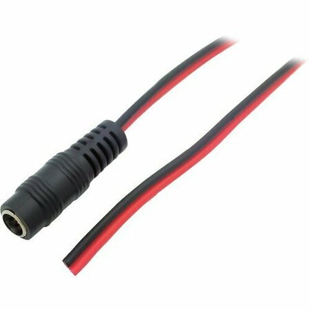 W BOX 2.1MM DC JACK PIGTAIL CON 0E-DCFPIG10P